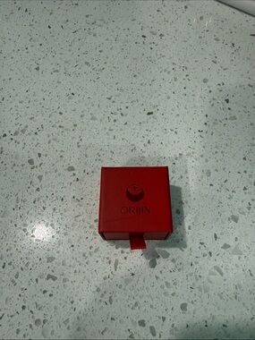 ORIJIN Red Jewelry Box. From the Jilly Bix